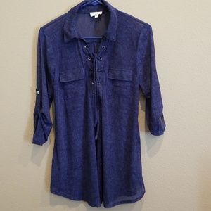 Lot of 3 maternity blouses